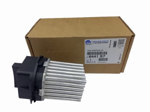 Motstånd för fläkt 6441S7 6441.S7 Citroen C3, C4, C5, C6, DS3, Peugeot 307, 407 Original