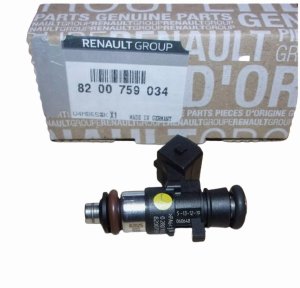 Injektor 8200759034 Renault Clio III, IV, Modus 1.2 16V Original