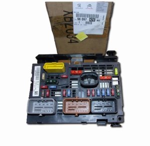 Säkringsbox 9809742880 Citroen C4 Peugeot 307 Original