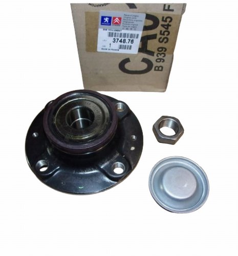 Hjulnav bak 374876 3748.76 Citroen  C2, C3, Peugeot 206, 1007 Original