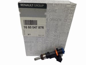 Injektor 166004787R Renault Clio IV Dacia Logan II, Sandero II 0.9TCE Original