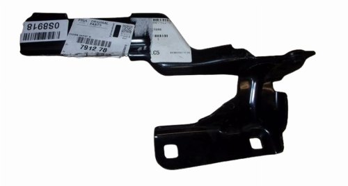 Vänster motorhuvshängsel 7912.78 791278 Citroen C4 Original