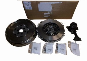 Kit Koppling+Tvåmassetransmission+Lager 1628939980 Citroen C4 II 1.6HDI Original