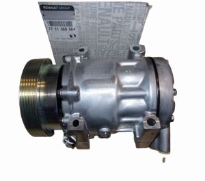 Luftkonditioneringskompressor 7711368564 Dacia 1.5DCI/1.6 16V Original
