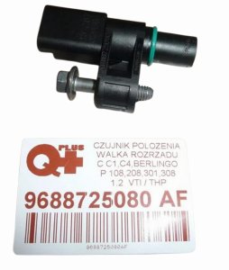 Kamaxelpositionssensor 9688725080 Citroën Peugeot 1.2THP/ 1.2VTI Ny