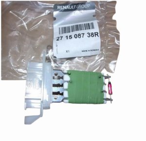 Motstånd för fläkt 271508738R Dacia Duster II Original Ny