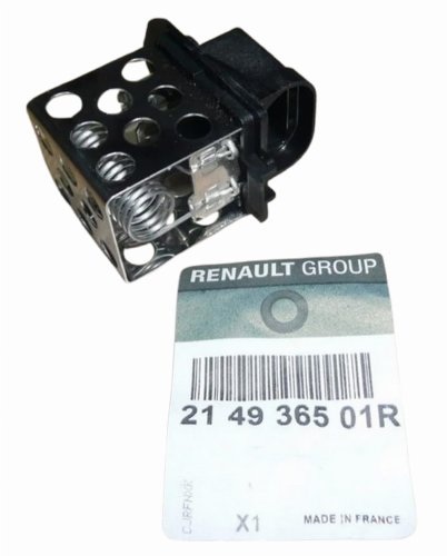 Fläktmotstånd 214936501R Renault Fluence Latitude Original