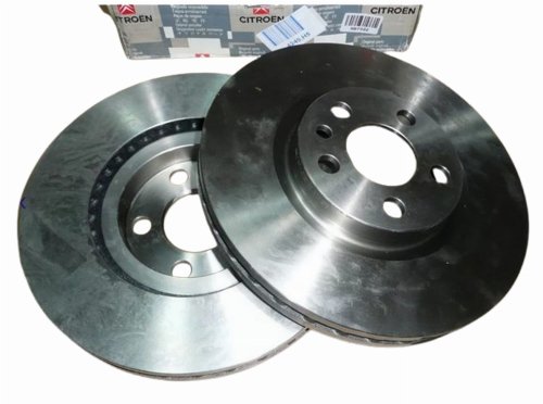 Bromsskiva fram 4249.H5 4249H5 Citroen C8 Peugeot 807 Expert Ny original
