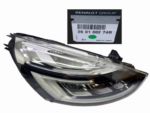 LED-strålkastare höger 260100274R Renault Clio IV Original