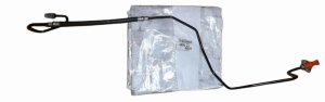 Bromsledning 4886.Z6 4886Z6 Citroen C4 DS3 Peugeot 307 308 Original Ny