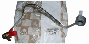 Smörjledning till turbin 9804629680 Citroen C5(X7) Peugeot 508 2.2HDI Original Ny