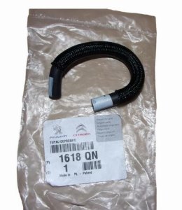 Dekompressionsslang 11618.QN 1618QN Citroen C5 III 2.0HDI Original Ny