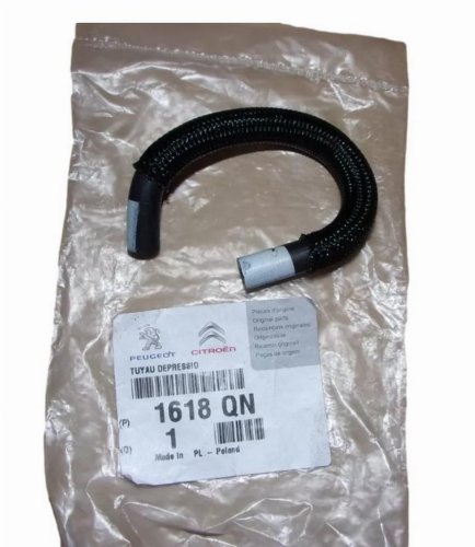 Dekompressionsslang 11618.QN 1618QN Citroen C5 III 2.0HDI Original Ny