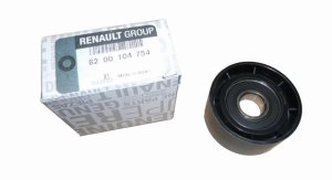 V-remskiva 8200104754 Renault Clio III Laguna II Original