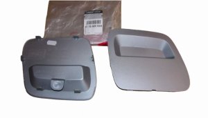 Stötfångarskydd fram 511806505R Dacia Duster II Original Ny