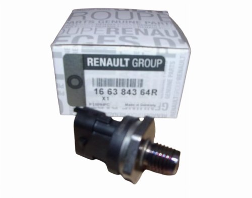 Bränsletrycksensor 1.9DCI 166384364R Ny OE Renault Megane 3