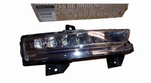 LED-dagljus höger 266000984R Renault Megane III Dacia Sandero II Ny original