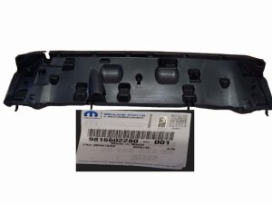 Nedre fönsterkarm 9816602280 Citroën Berlingo Peugeot Partner 18 – Original, ny