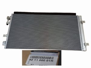 Valeo luftkonditioneringskondensor 921100001R Megane 3 Scenic 3