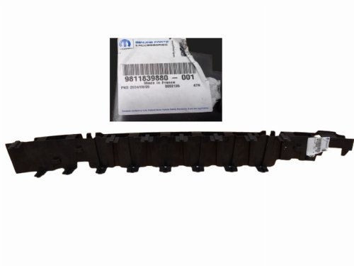 Stötfångarabsorbator fram 9811839880 Citroen Jumpy IV Original