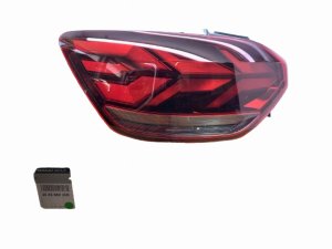 Bakre vänster lampa 265558235R Dacia Sandero III Original