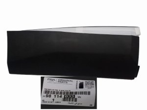 Dörrlist 98114033VV 9811403377 Bakre höger Peugeot 3008 II Original