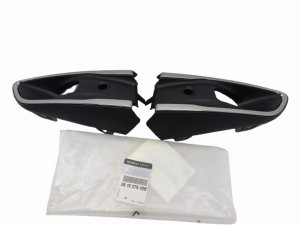 Halogenramar, komplett set 261527648R Krom Renault Zoe Original