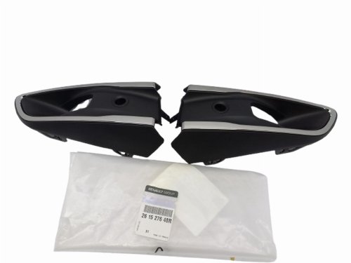 Halogenramar, komplett set 261527648R Krom Renault Zoe Original