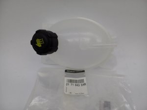 Kylvätsketank 217104354R Dacia Renault Original Ny