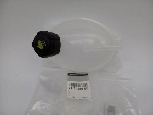Kylvätsketank 217104354R Dacia Renault Original Ny
