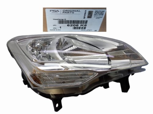Reflektor höger 6206K6 6206.K6 OE PSA Berlingo 3