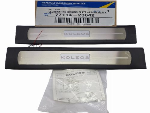 Belysningslister 7711423642 Renault Koleos 08-17 Original