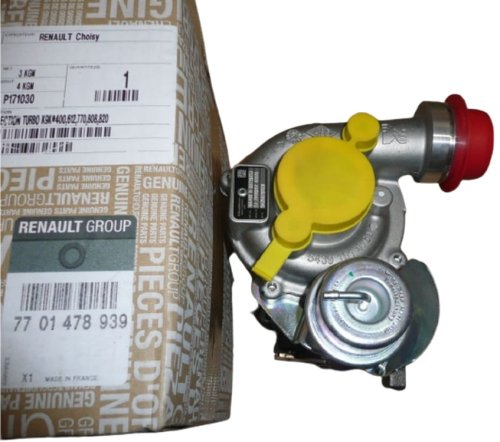 Turbo  1,5 Dci 7701478939 Renault Twingo Megane Scenic