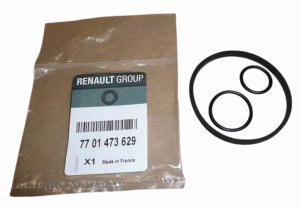 O-ring oljefilter 7701473629 Renault 1.5DCI Original Ny