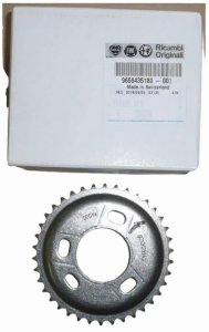 Kugghjul 9659435180 Citroen Jumper III Peugeot Boxer III 2.2HDI Original Ny