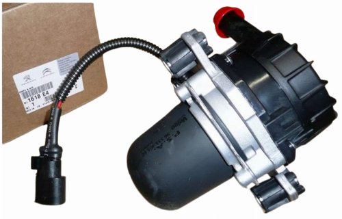 Sekundärluftspump 1618E4 1618.E4 Citroen C4 C5 407 Peugeot 206 Original Ny