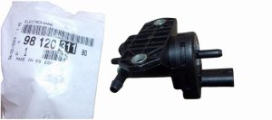 Vakuumventil 9812031180 Citroen Peugeot 1.5BLUEHDI Original Ny