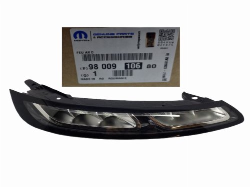LED-lampa för dagkörning, höger 9800910680 Citroën C4 Cactus Original