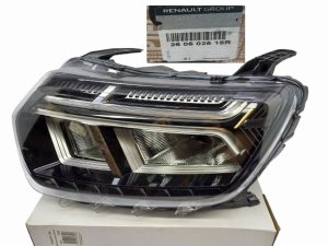 Reflektor vänster 260602515R Dacia Duster II Original Ny
