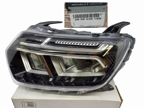 Reflektor vänster 260602515R Dacia Duster II Original Ny