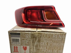 Vänster bakre lampa (skärm) 265552867R Renault Talisman Original