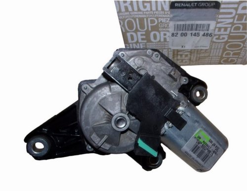 Bakre torkarmotor 8200145486 Renault Trafic II Original Ny