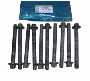 Cylinderhuvudskruvar 110564592R Renault 1.5BLUEDCI Ny original