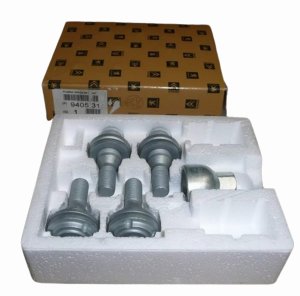 Bultar hjul Set 9405.31 940531 Citroen C1 Peugeot 107 108 Original Nya
