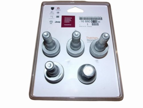 Bultar 1688061880 Stöldskyddssats 17 mm PSA Original Ny