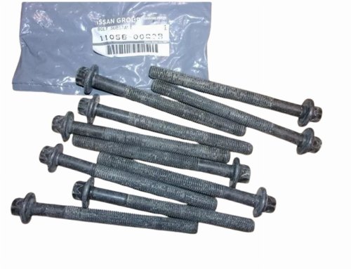 Cylinderhuvudskruv 1105600QOB Renault 1.5DCI Original Ny