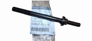 Cylinderhuvudskruv 1105700QAK Renault Master III 2.3DCI Original Ny