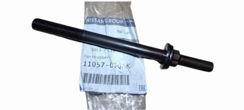 Cylinderhuvudskruv 1105700QAK Renault Master III 2.3DCI Original Ny