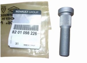 Backskruv 8201098226 Renault Master III Original Ny