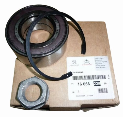 Framhjulslager 1606623580 Citroen Peugeot 36X42X82 Original nytt